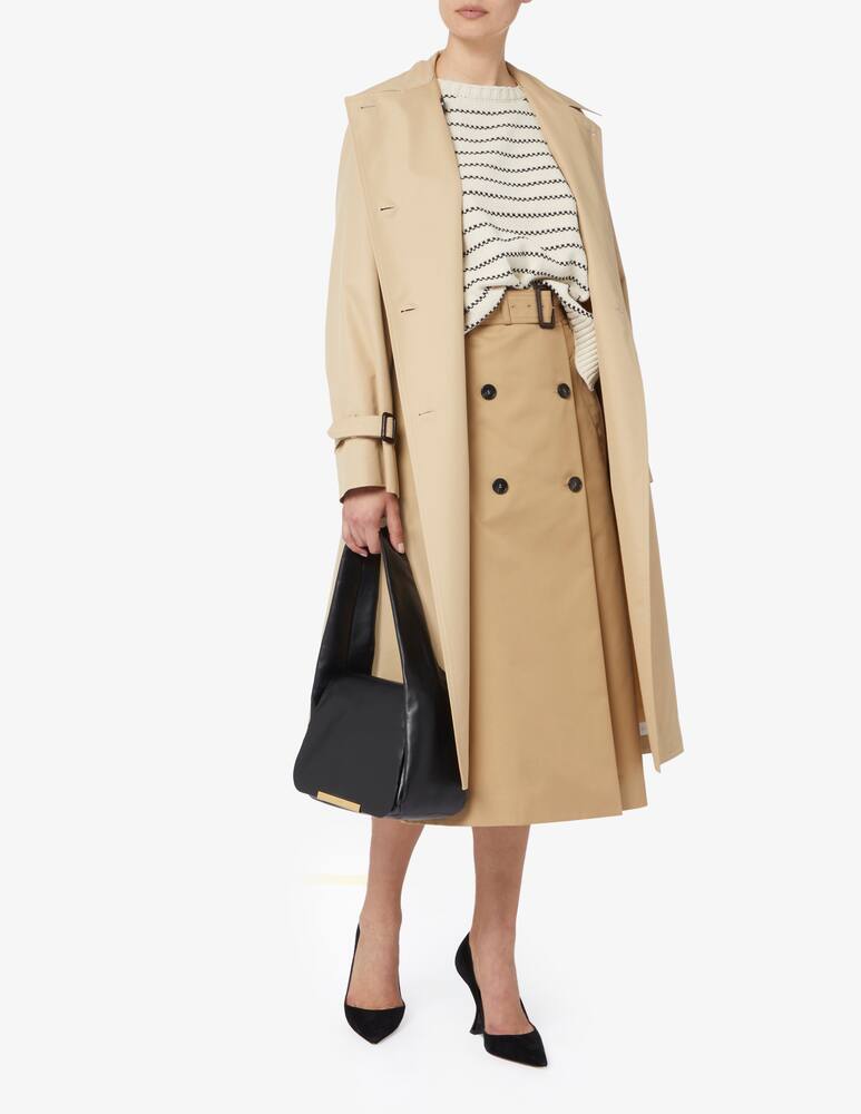 rinascente Weekend Max Mara Trench reversibile Canasta