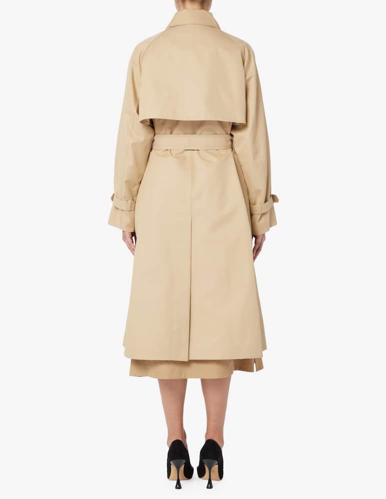 rinascente Weekend Max Mara Trench reversibile Canasta