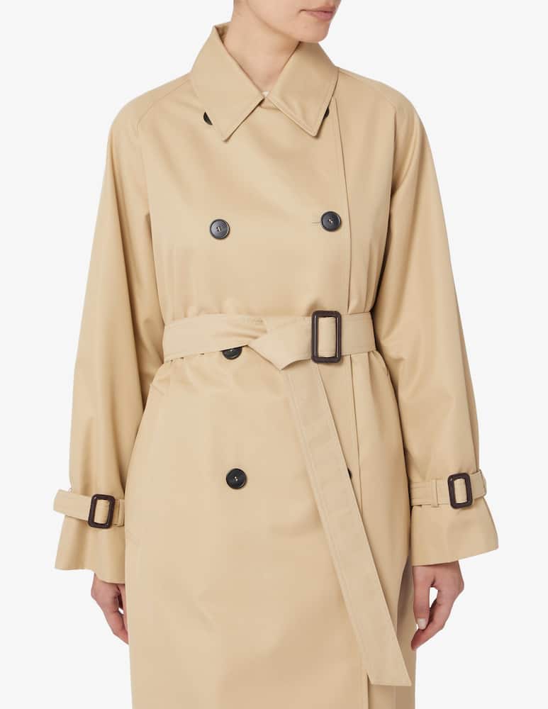 rinascente Weekend Max Mara Trench reversibile Canasta