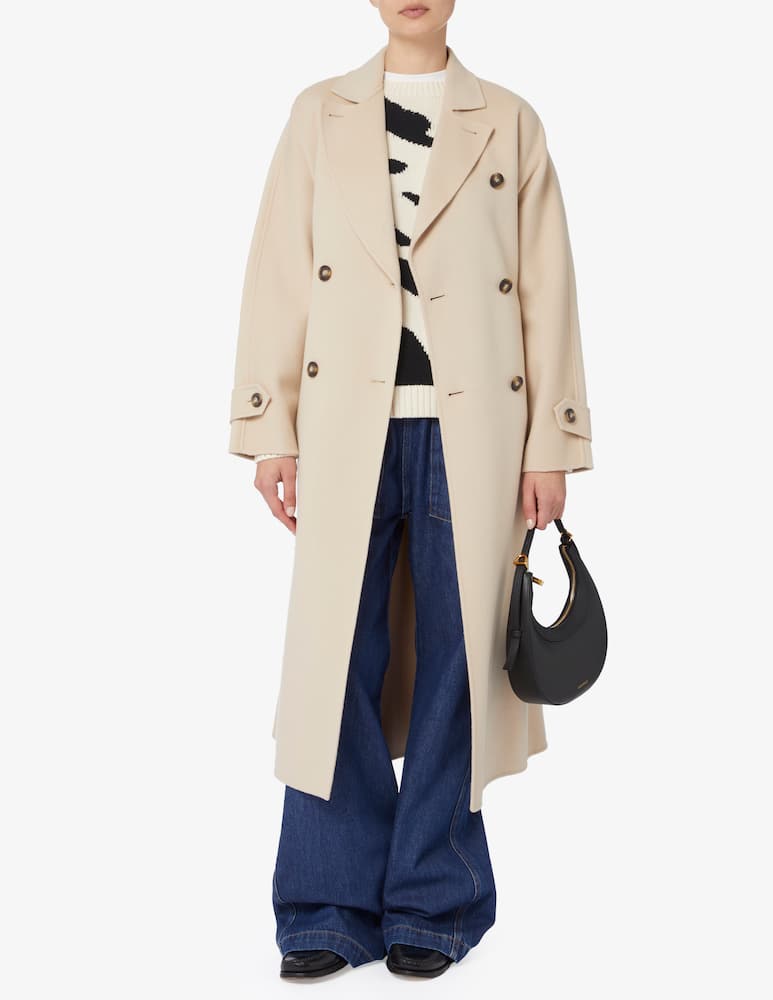 rinascente Weekend Max Mara Trench in lana Affetto