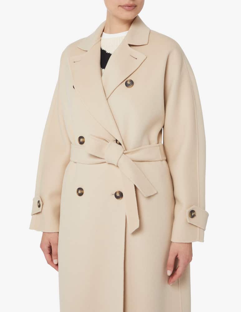 rinascente Weekend Max Mara Trench in lana Affetto