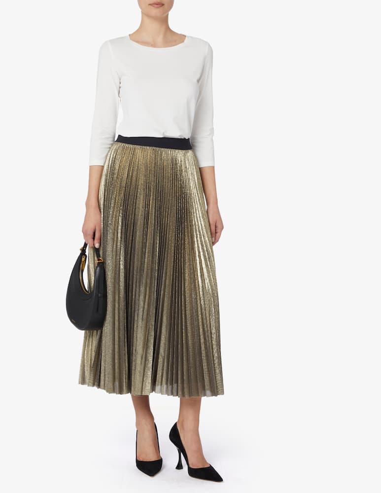 Weekend Max Mara Gonna plissè Nurra - immagine 2 Weekend Max Mara Gonna plissè Nurra - immagine 2