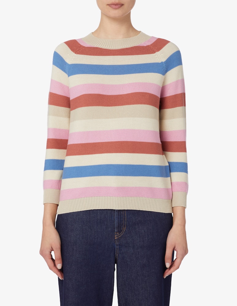 Weekend Max Mara Maglia in cotone Linz - immagine 1 Weekend Max Mara Maglia in cotone Linz - immagine 1