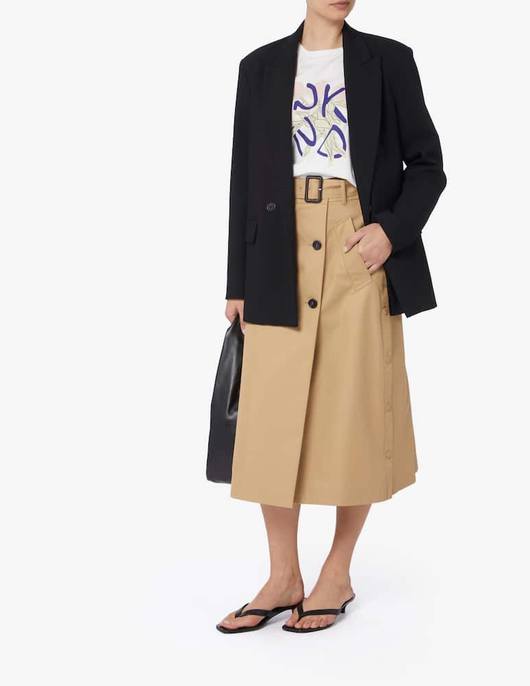 rinascente Weekend Max Mara Nervi cotton t-shirt