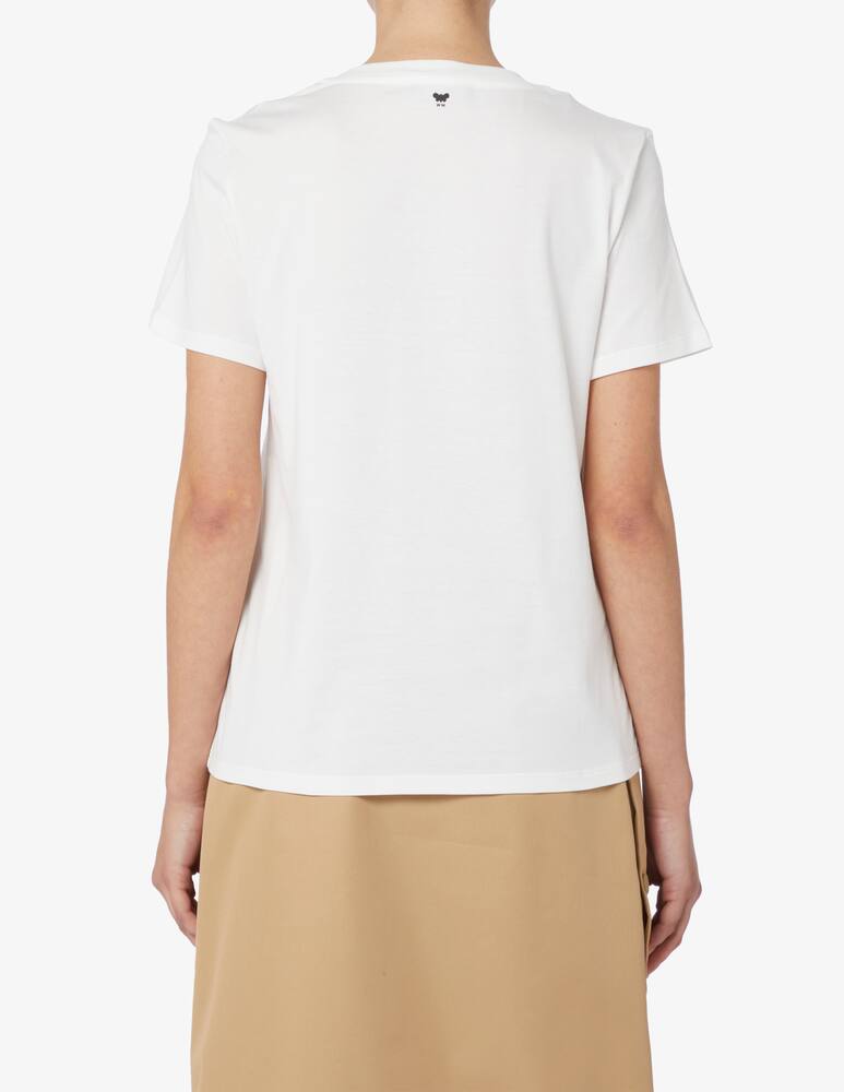 rinascente Weekend Max Mara Nervi cotton t-shirt