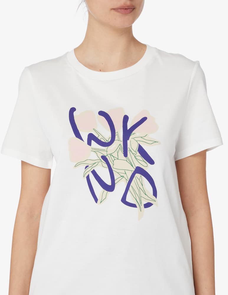 rinascente Weekend Max Mara Nervi cotton t-shirt