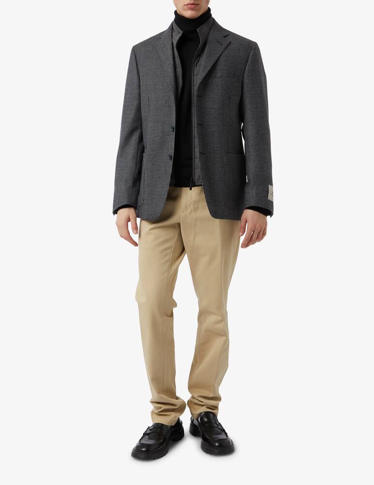 rinascente CC Collection Pied-de-poulle jacket