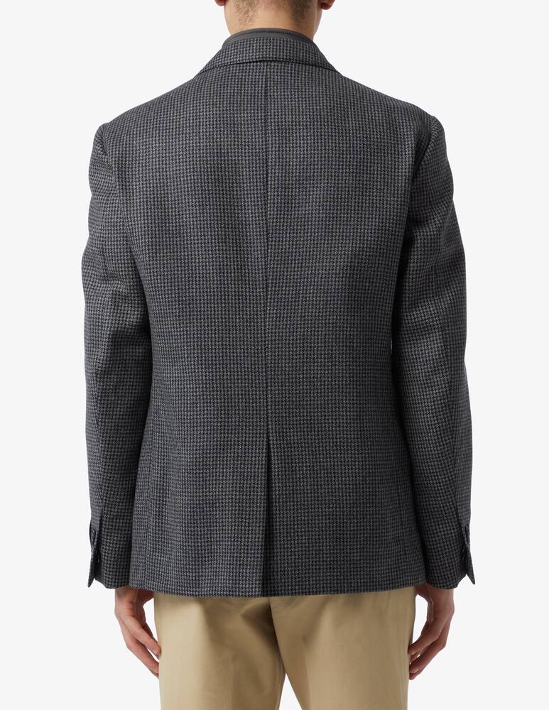 rinascente CC Collection Pied-de-poulle jacket