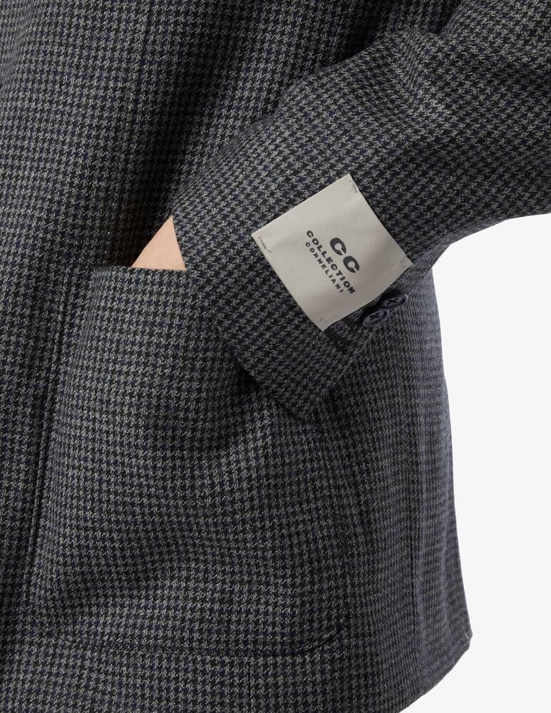 rinascente CC Collection Pied-de-poulle jacket