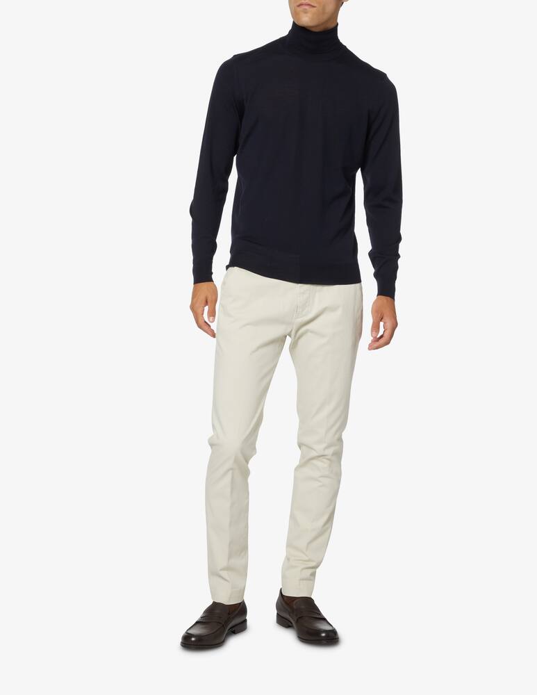 rinascente Drumohr Merino wool turtleneck - Blue