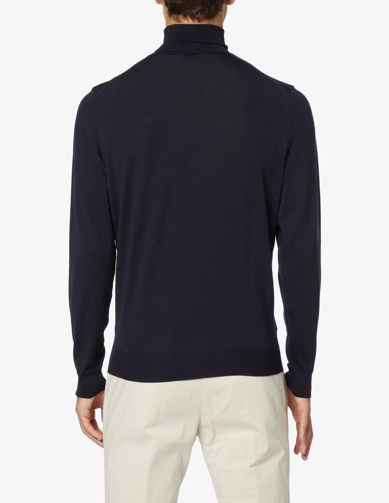 rinascente Drumohr Merino wool turtleneck - Blue