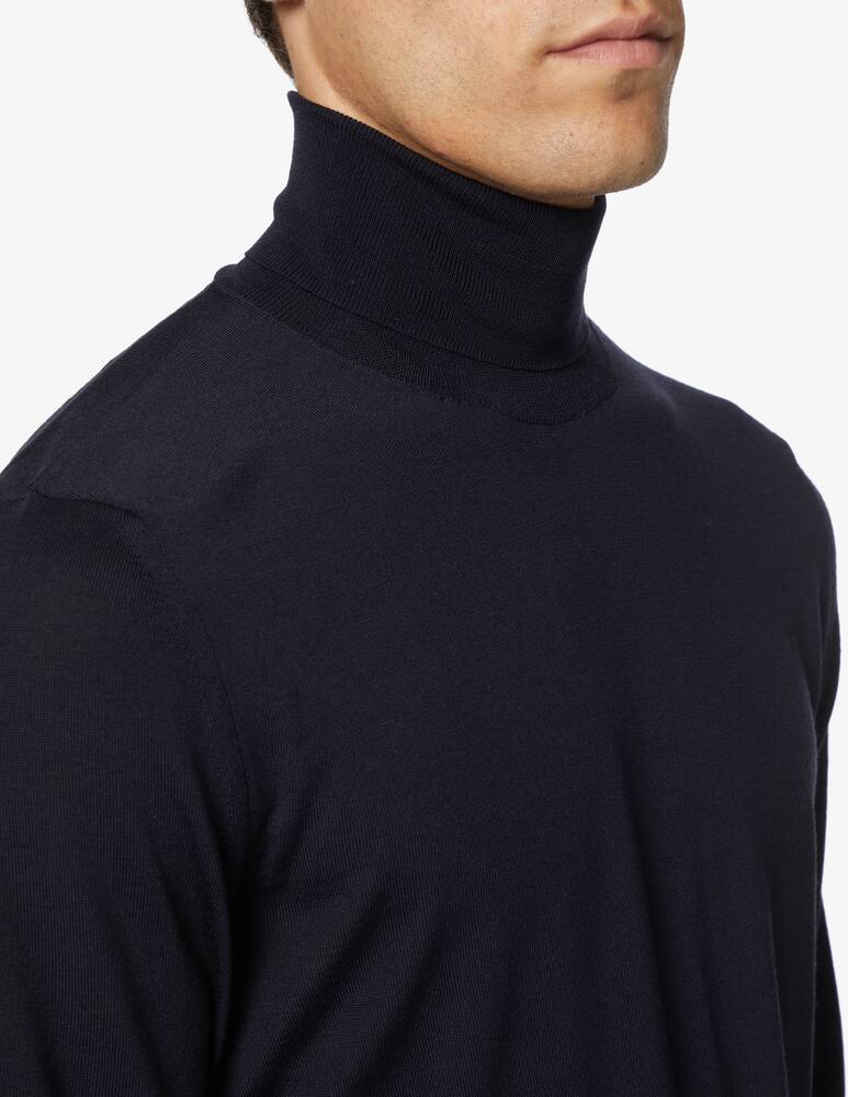 rinascente Drumohr Merino wool turtleneck - Blue