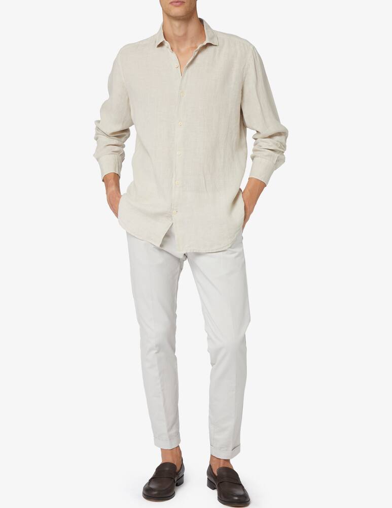 rinascente At.p.co Pantaloni chino sasa in lino