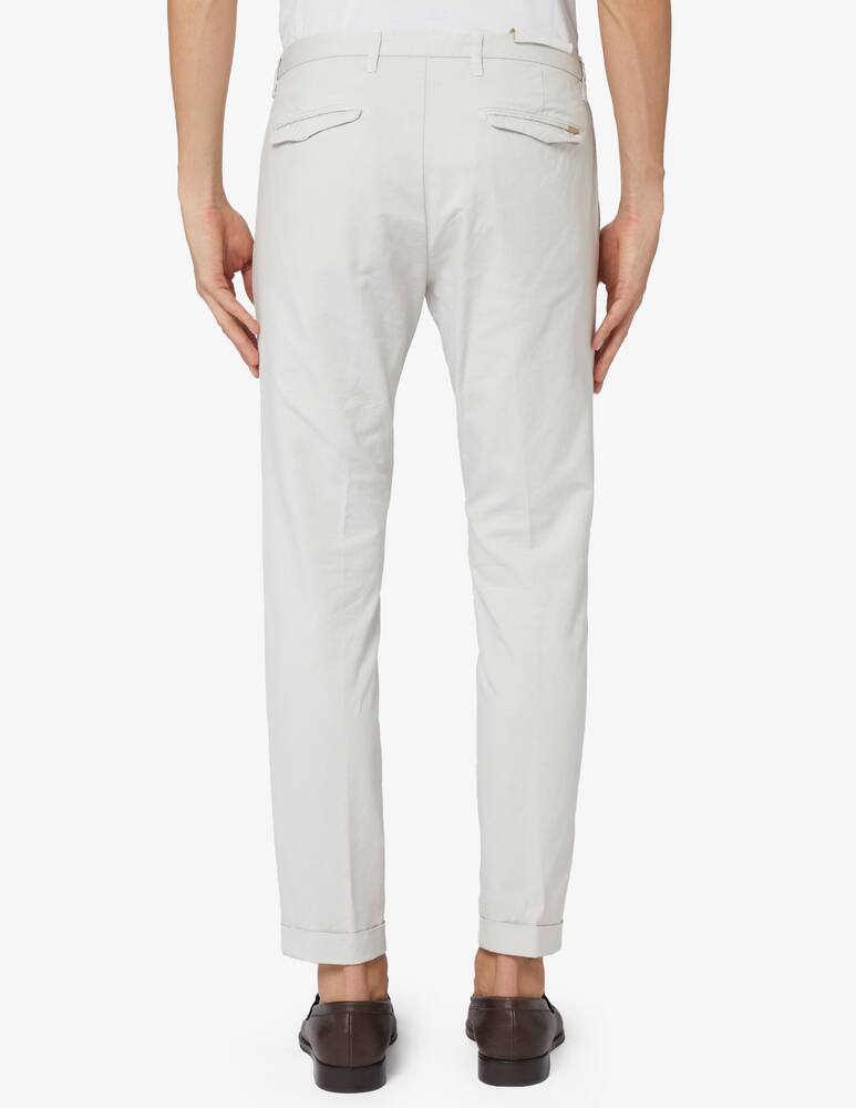 rinascente At.p.co Pantaloni chino sasa in lino