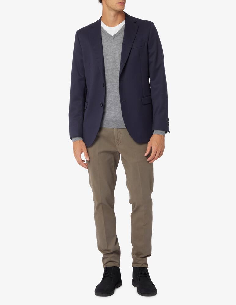 rinascente CC Collection Chino slim gabardina trousers