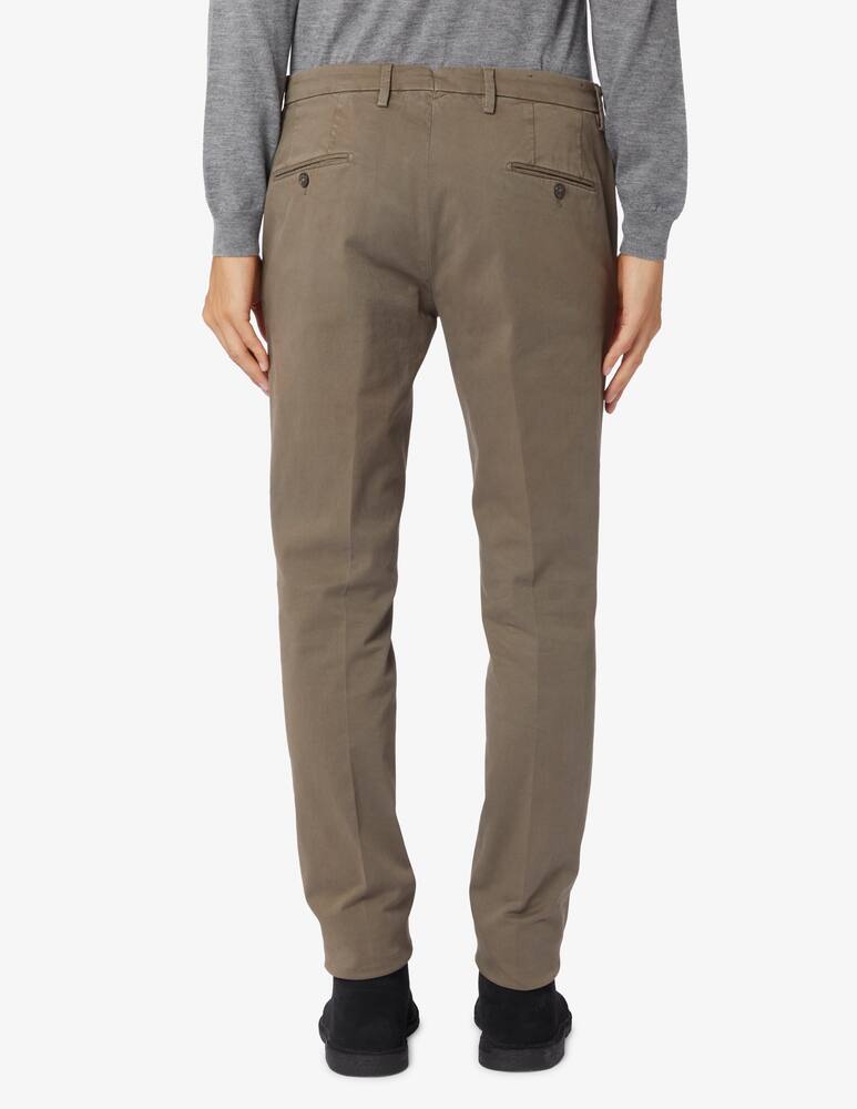 rinascente CC Collection Chino slim gabardina trousers
