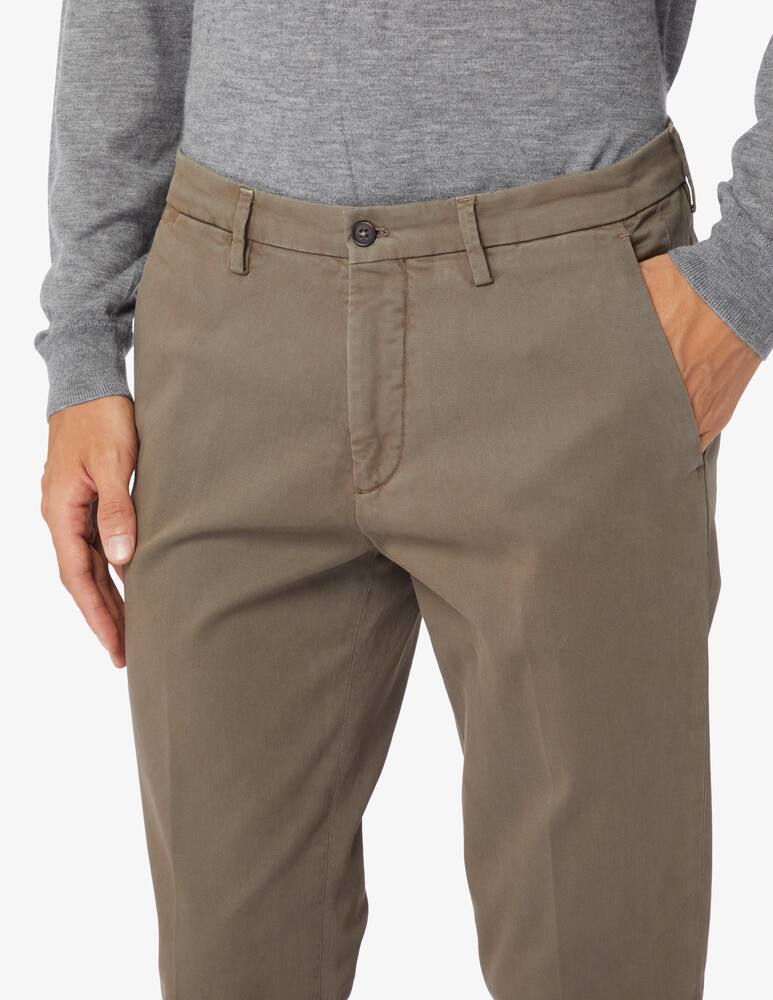 rinascente CC Collection Chino slim gabardina trousers