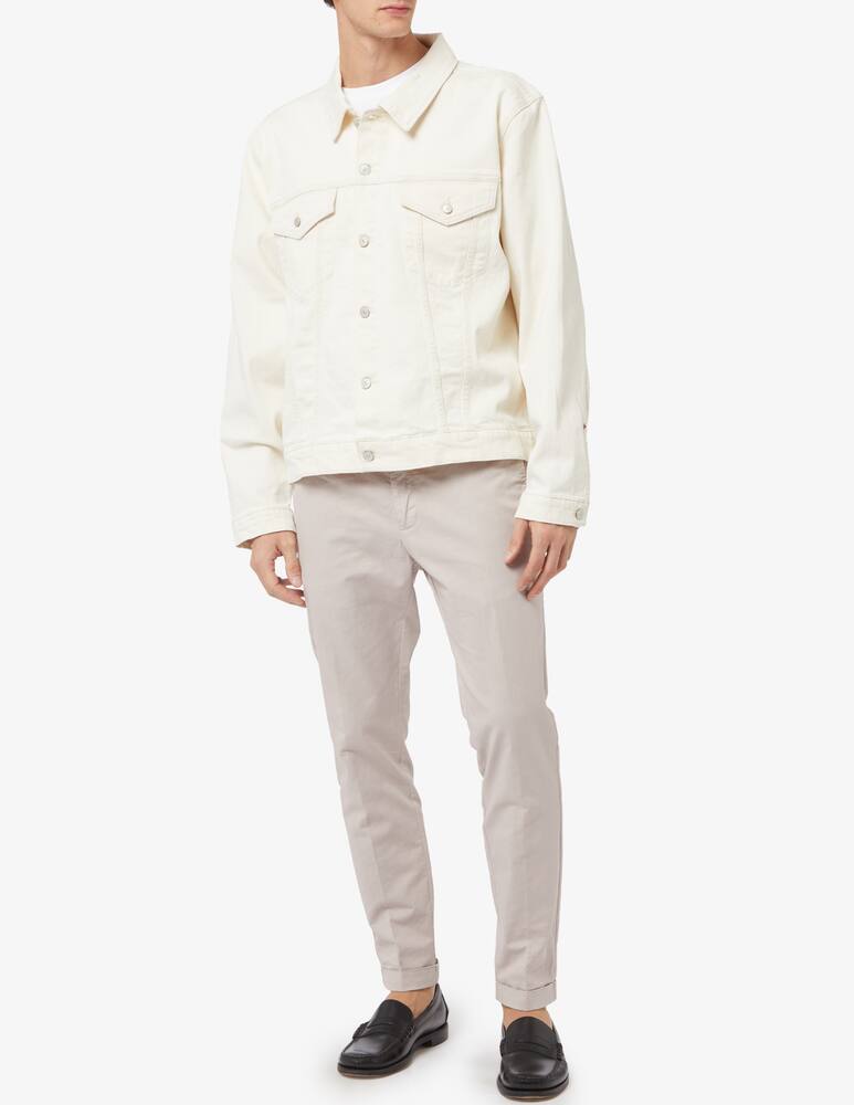 rinascente At.p.co Pantaloni chino sasa in lino