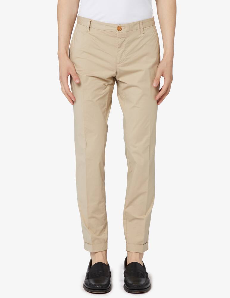 rinascente At.p.co Pantaloni chino sasa popeline stretch