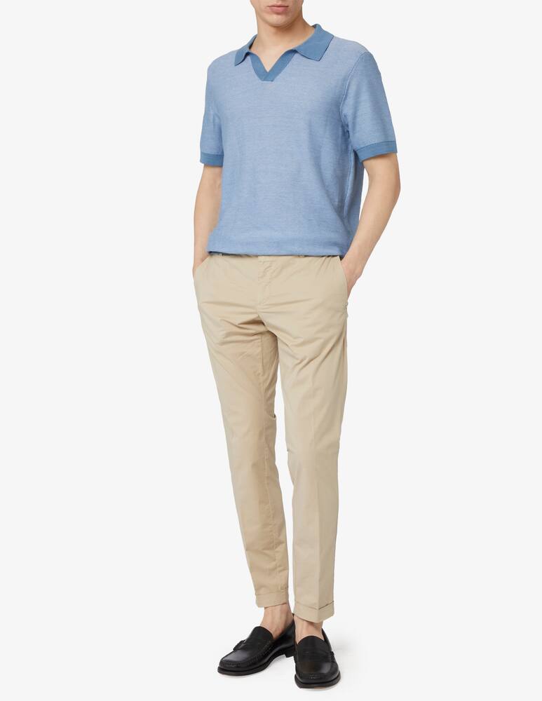 At.p.co Pantaloni chino sasa popeline stretch - immagine 5 At.p.co Pantaloni chino sasa popeline stretch - immagine 5