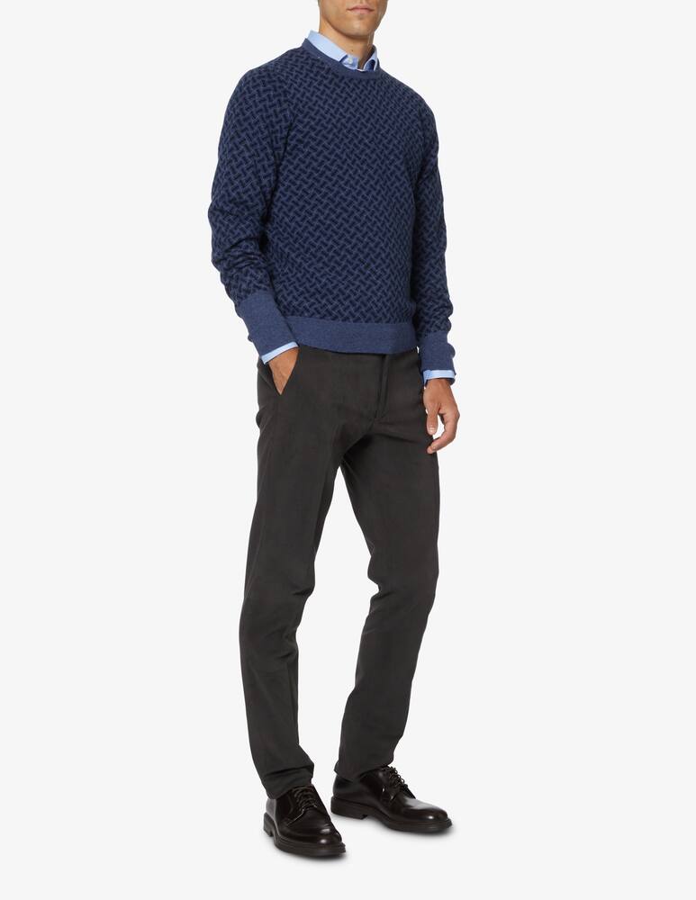 rinascente Drumohr Cashmere crewneck jumper - Blue