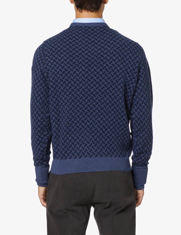 rinascente Drumohr Cashmere crewneck jumper - Blue