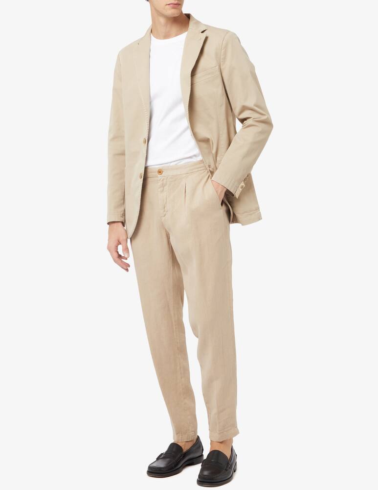 rinascente At.p.co Pantaloni jogger 1pence berlino in lino