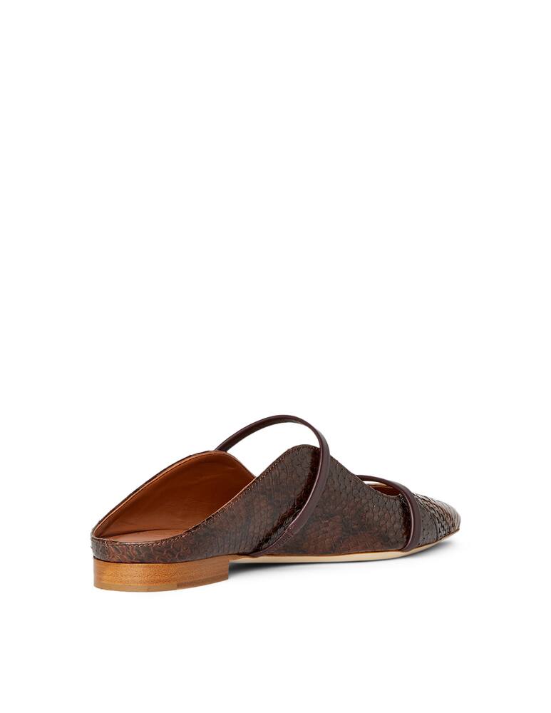 rinascente Malone Souliers Mule serpente con cinturino Maureen
