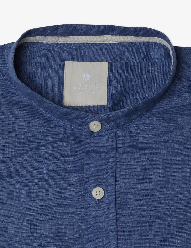 rinascente At.p.co Camicia coreana lino