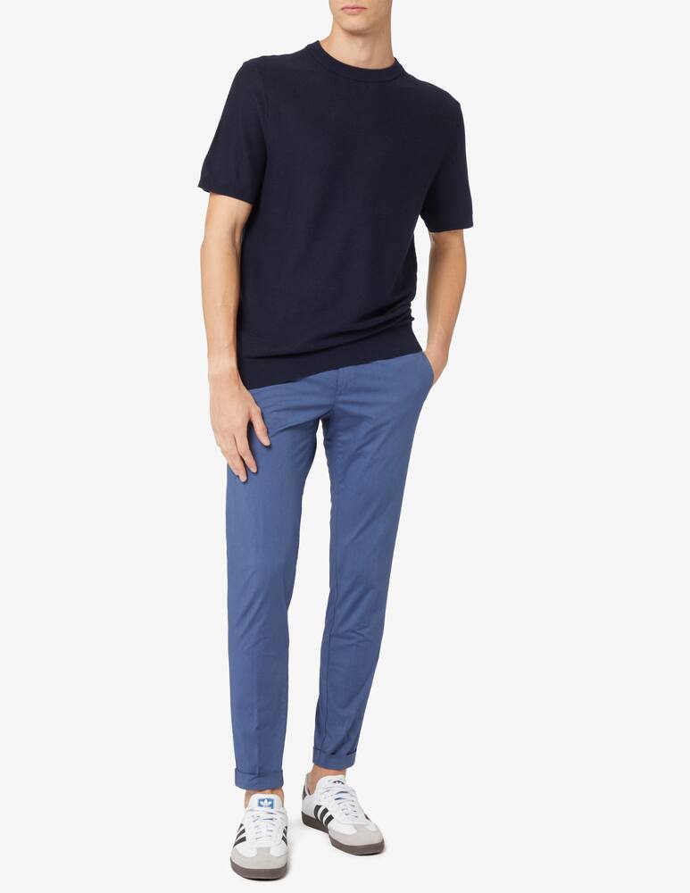 At.p.co Pantaloni chino sasa popeline stretch - immagine 2