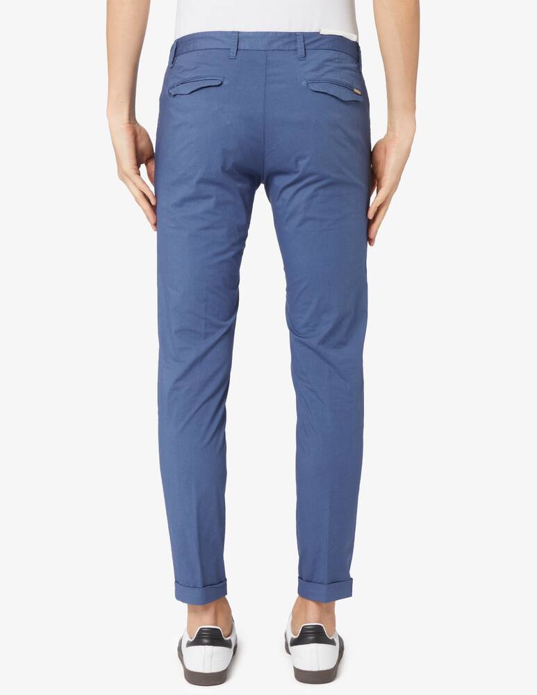 At.p.co Pantaloni chino sasa popeline stretch - immagine 3