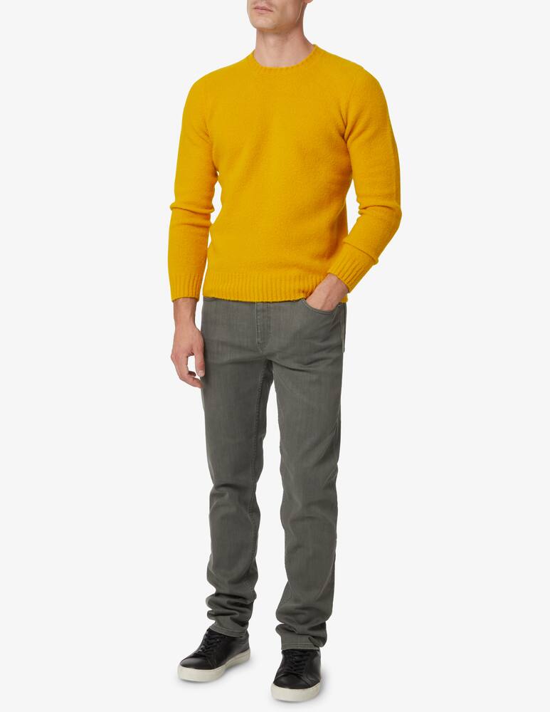 rinascente Drumohr Maglia girocollo in lana di capra - Giallo
