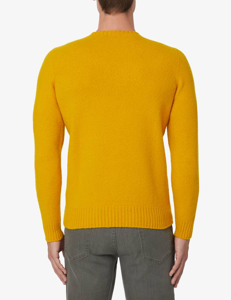 rinascente Drumohr Maglia girocollo in lana di capra - Giallo