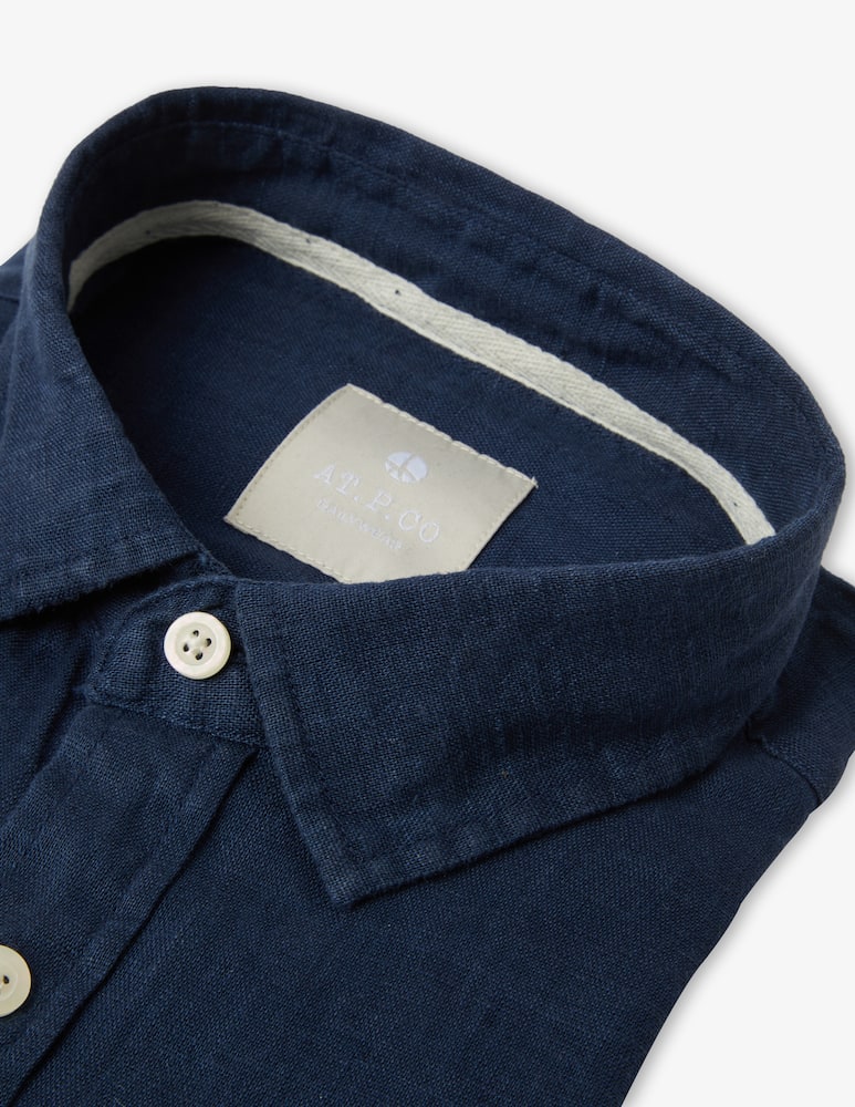 At.p.co Linen shirt - picture 2 At.p.co Linen shirt - picture 2