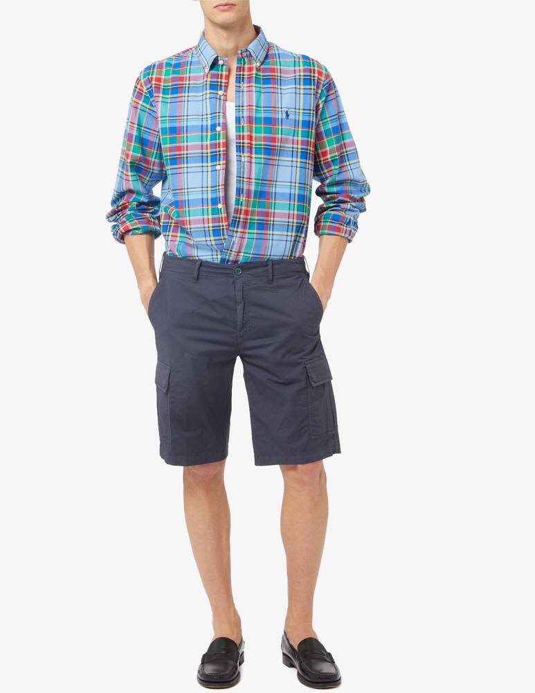 rinascente At.p.co Short cargo bill popeline stretch