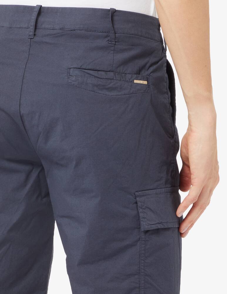 rinascente At.p.co Short cargo bill popeline stretch
