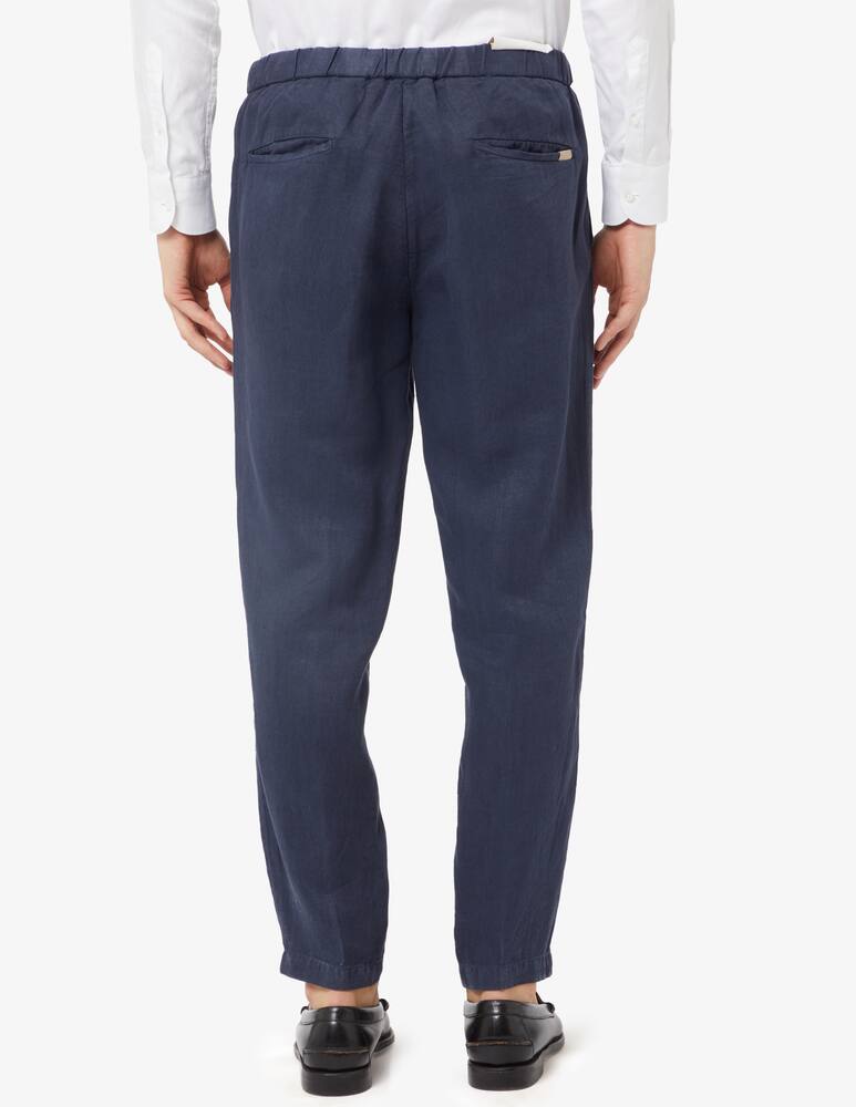 rinascente At.p.co Linen 1pence joggers