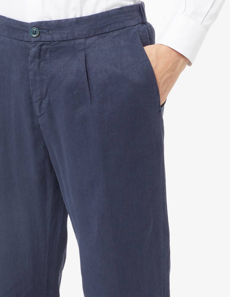 rinascente At.p.co Linen 1pence joggers