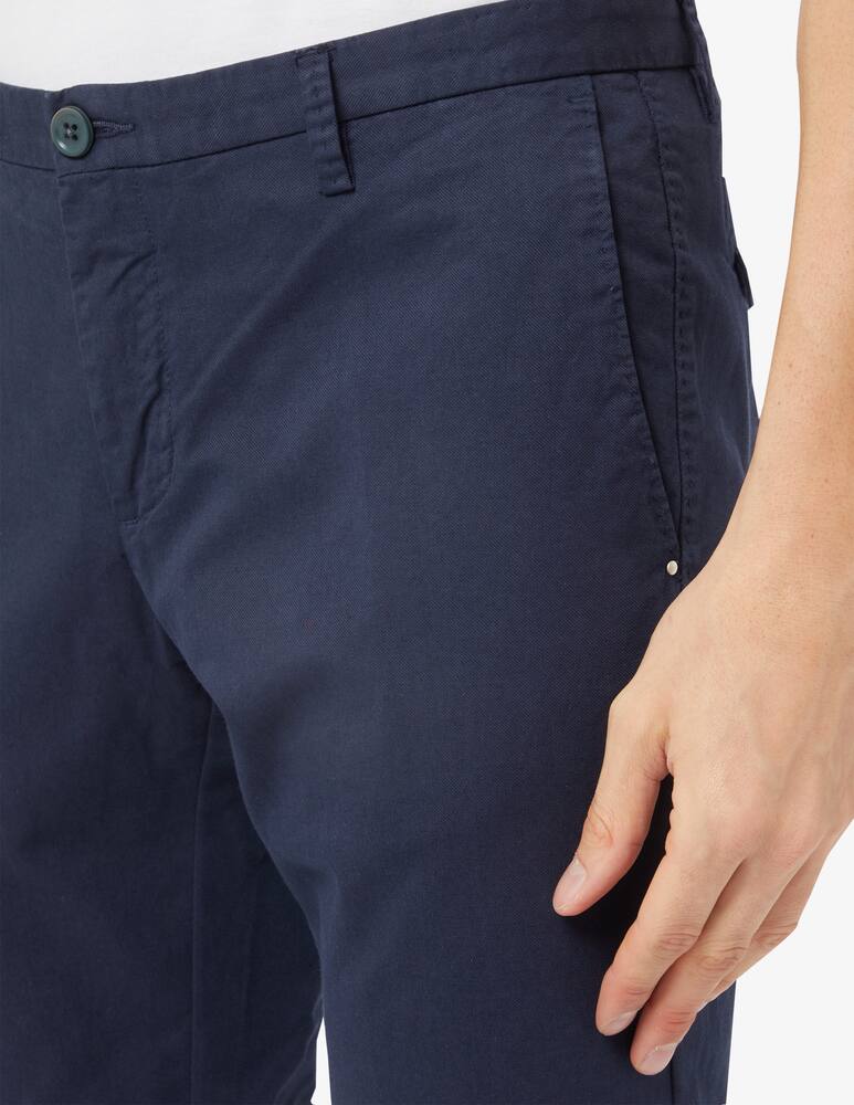 rinascente At.p.co Linen sasa chino trousers