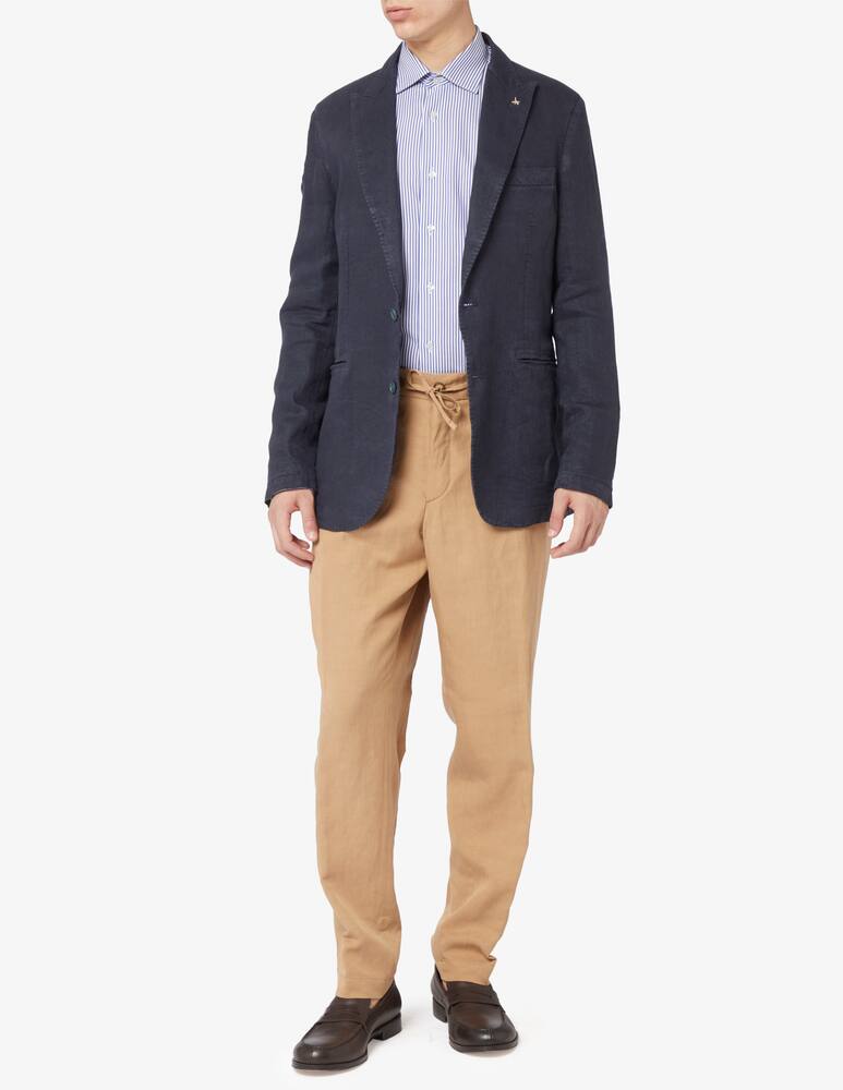 rinascente At.p.co Roger linen blazer