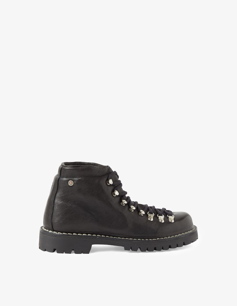 Le Cortina Leather hiking boots - Black - picture 1 Le Cortina Leather hiking boots - Black - picture 1