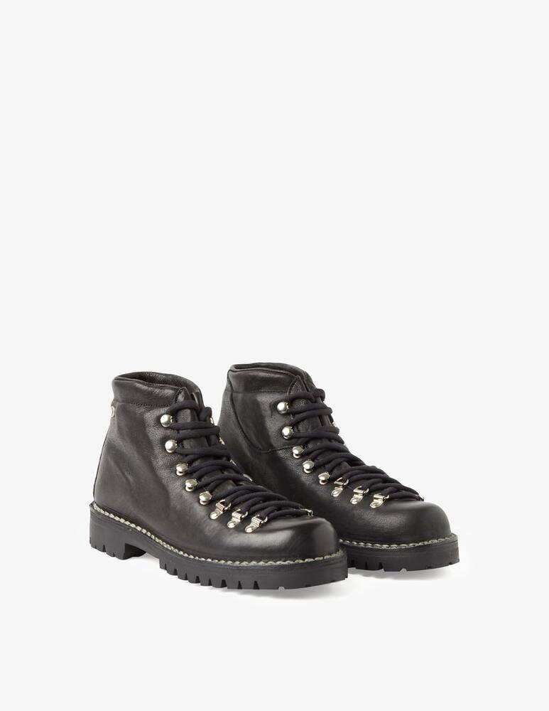Le Cortina Leather hiking boots - Black - picture 3 Le Cortina Leather hiking boots - Black - picture 3