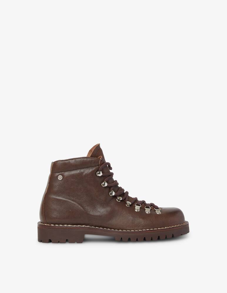 rinascente Le Cortina Stivaletto hiking in pelle - Marrone