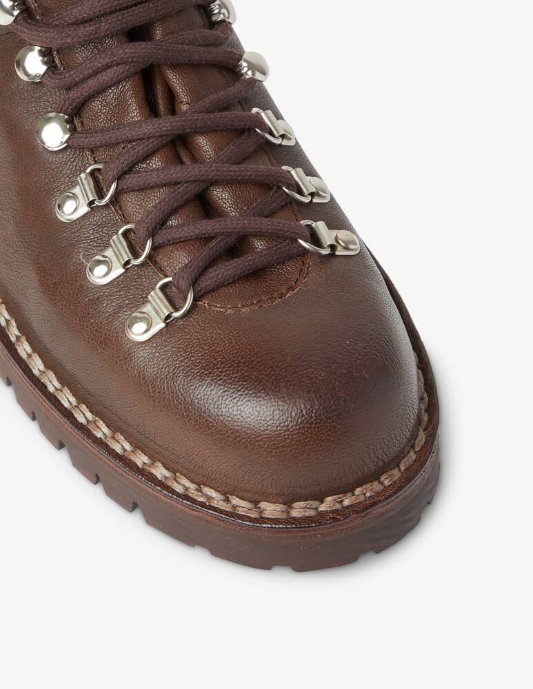 rinascente Le Cortina Stivaletto hiking in pelle - Marrone