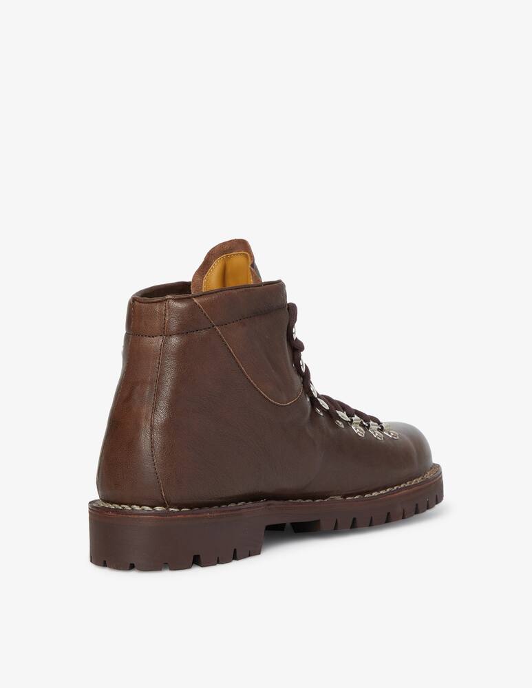 rinascente Le Cortina Stivaletto hiking in pelle - Marrone