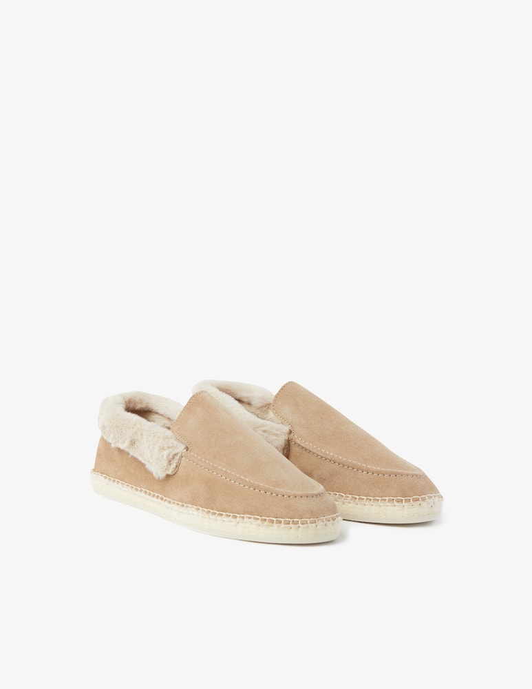 rinascente Manebì Slipon fur - Beige