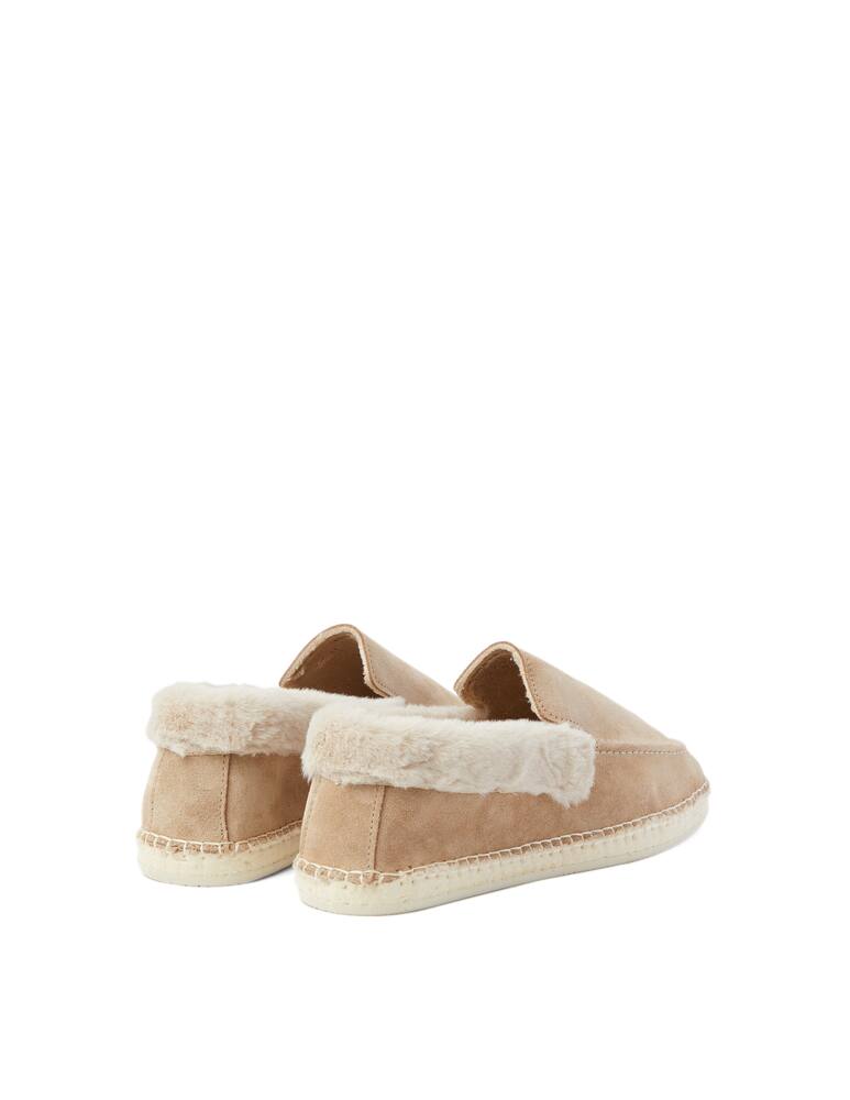 rinascente Manebì Slipon fur - Beige