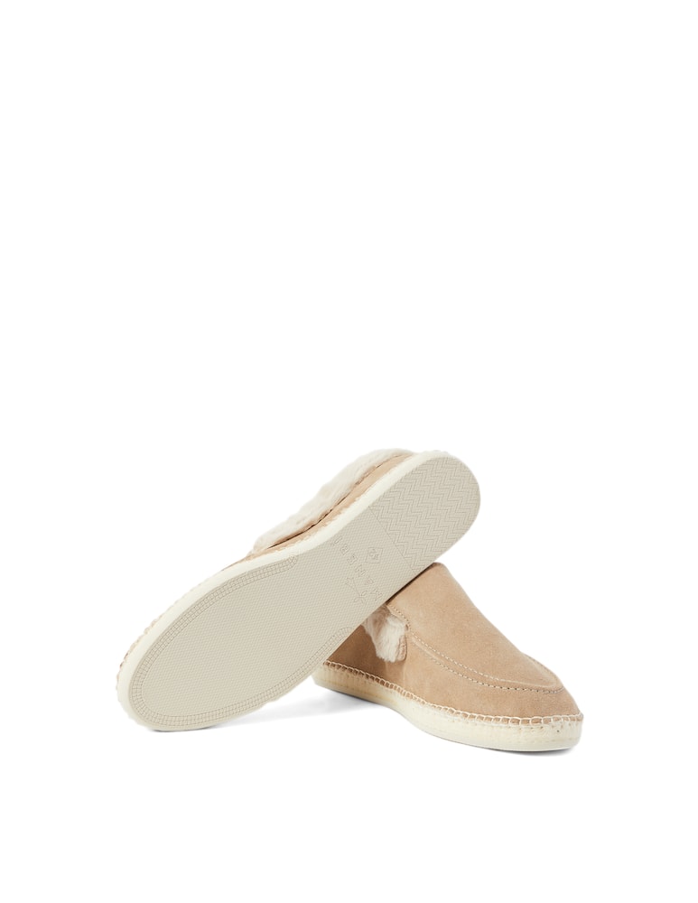 rinascente Manebì Slipon fur - Beige