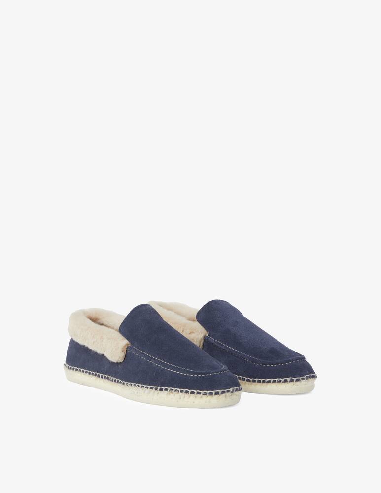 rinascente Manebì Slipon con pelo - Blu