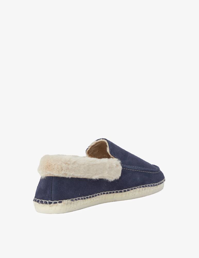 rinascente Manebì Slipon con pelo - Blu